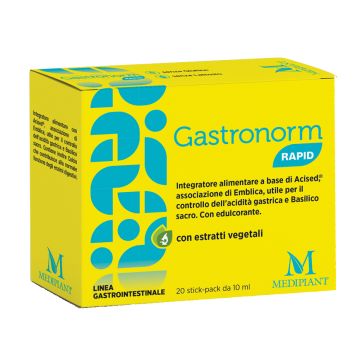 Gastronorm rapid 20 stickpack 10 ml