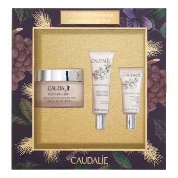 Resveratrol lift cofanetto crema cashmere 2019 cashmere 50 ml + crema occhi 5 ml + siero 10 ml