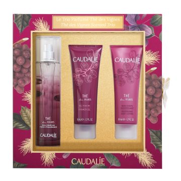 Cofanetto acqua fresca the des vignes 50 ml 2019 acqua fresca 50 ml + crema corpo 50 ml + gel doccia 50 ml