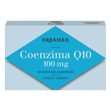 Coenzima Q10 100mg 24capsule Erbamea