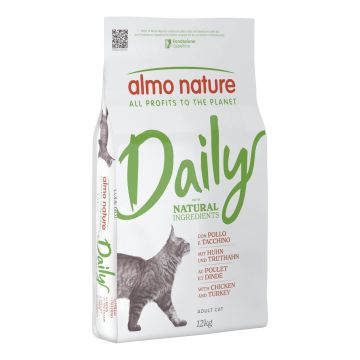 Holistic cat dry maintenance pollo/tacchino 12 kg