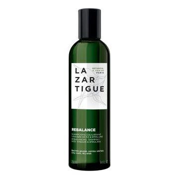 Lazartigue rebalance shampoo equilibrante vinaigre de riz & spiruline 250 ml