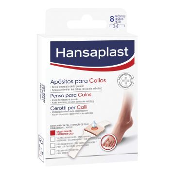 Hansaplast cerotti per calli 8 pezzi