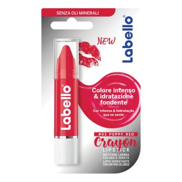 Labello crayon poppy red 3 g