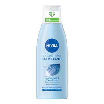 Nivea 2 In 1 Latte Detergente + Tonico