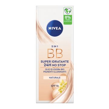 5in1 Bb Super Idratante 24h No Stop Crema Giorno Naturale Spf 15