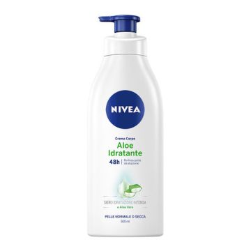 Nivea crema corpo aloe idratante 500 ml