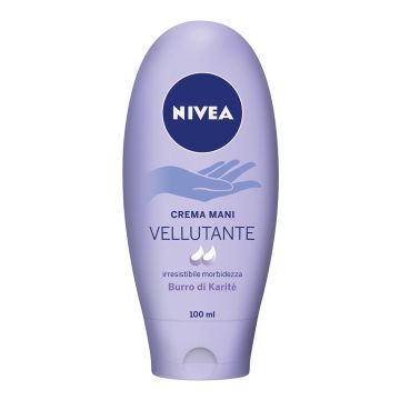 Nivea crema mani vellutante 100 ml