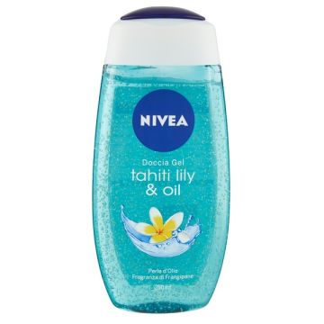Nivea doccia gel tahiti lily & oil 250 ml Nivea doccia gel tahiti lily & oil 250 ml