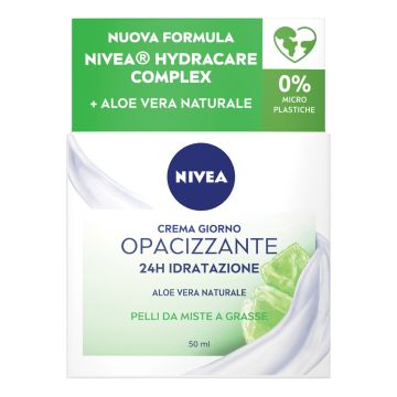 Nivea essentials opacizzante crema giorno 50 ml