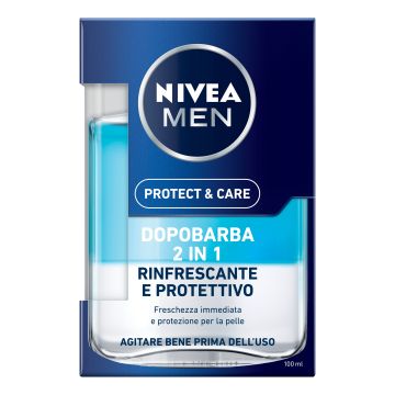 Nivea men protect & care dopobarba 2 in 1 100 ml