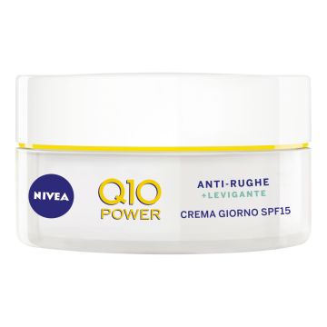 Nivea q10 power anti-rughe + levigante crema giorno spf15 50 ml