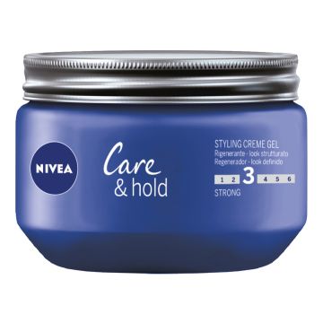 Nivea styling creme gel care & hold 150 ml