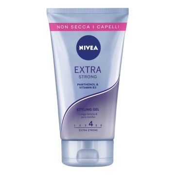 Nivea styling gel extra strong 150 ml
