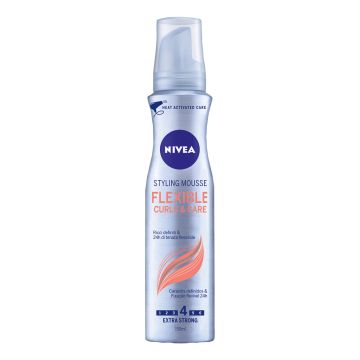 Nivea styling mousse flexible curls & care 150 ml