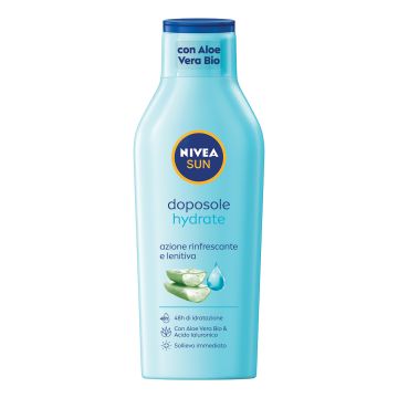 Nivea sun doposole hydrate latte maxi 400 ml
