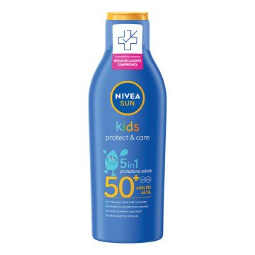 Nivea sun kids protect & play latte fp50+ 200 ml
