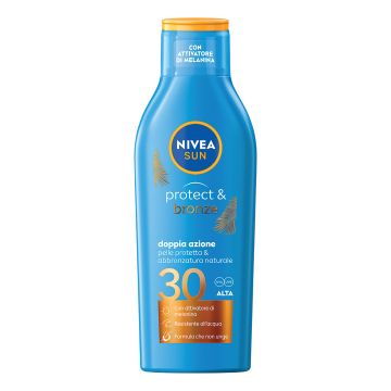 Nivea sun protect & bronze latte fp30 200 ml