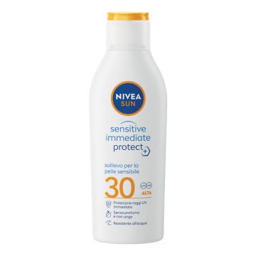 Nivea sun sensitive immediate protect latte fp30 200 ml