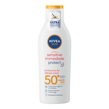 Nivea sun sensitive immediate protect latte fp50+ 200 ml
