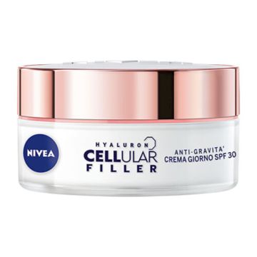 Nivea hyaluron cellular filler anti-gravita' crema giorno anti-eta' spf30 50 ml