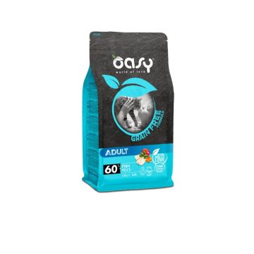 Oasy Gatto Grain Free Adulto Pesce 7,5 Kg