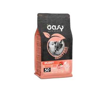 Oasy Cane Grain Free Puppy Small&Mini Tacchino 2,5 Kg