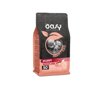Oasy Cane Grain Free Puppy Medium&Large Tacchino 2,5 Kg