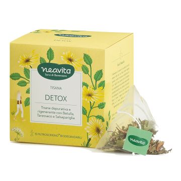 Neavita Filtroscrigno Tisana Start-Up Detox 15 Filtri