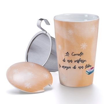 Infusiera termos coccole d'inverno beige 1 pezzo