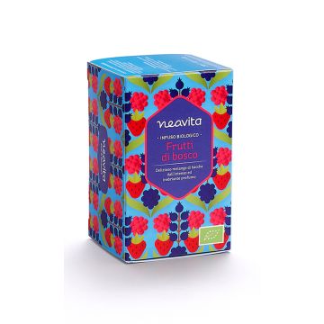 Infuso in filtro frutti di bosco bio 1 pezzo