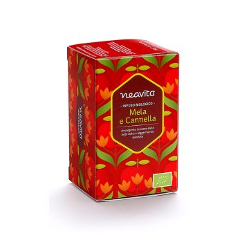 Infuso in filtro mela cannella bio 1 pezzo