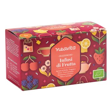 Selezione infusi di frutta in filtro bio 1 pezzo