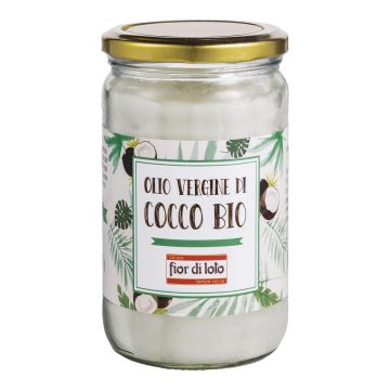 Fior di loto olio vergine di cocco 950 g