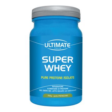 Ultimate super whey pistacchio 700 g