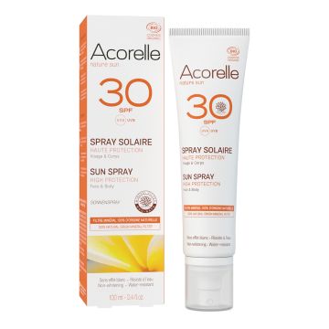 Spray solare bio spf30 100 ml uva/uvb
