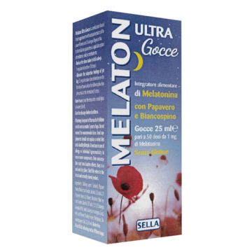 Melaton ultra gocce 25 ml