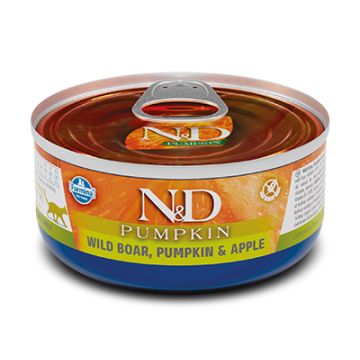 N&d cat boar & pumpkin & apple 80 g