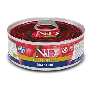 N&d cat quinoa digestion 80 g