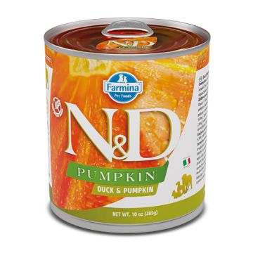 N&d dog duck & pumpkin 285 g