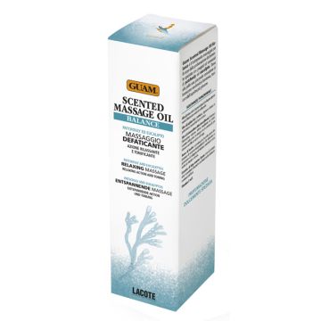 Guam scented massage oil balance massaggio defaticante rilassante e tonificante 150 ml
