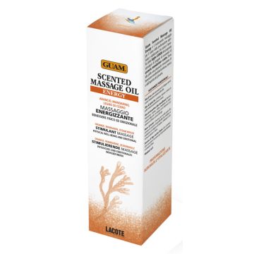 Guam scented massage oil energy massaggio energizzante 150 ml
