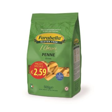 Farabella penne rigate 500 g promo Farabella penne rigate 500 g promo