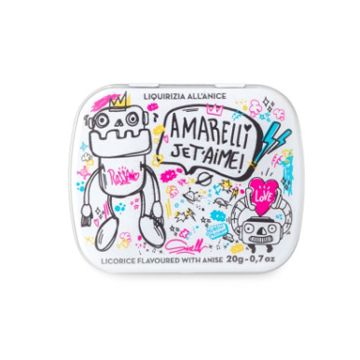 Amarelli je t'aime romb.anice