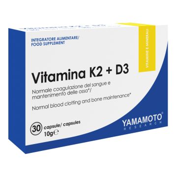 Yamamoto research vitamina k2+d3 30 capsule