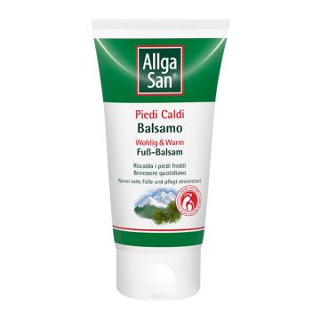 Allgasan piedi caldi balsamo 75 ml