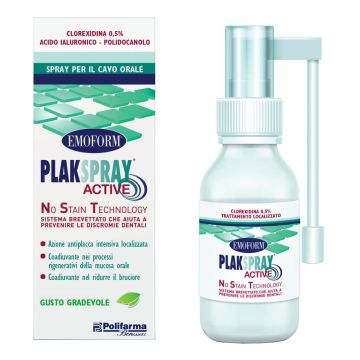 Emoform plak spray active 50 ml