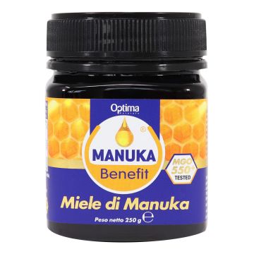 Manuka benefit miele di manuka 550+ mgo 250 g