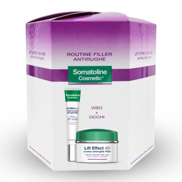 Somatoline c viso 4d crema giorno 50 ml + crema contorno occhi 15 ml 2019