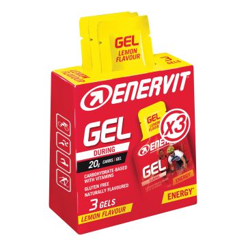 Enervit sport gel limone 75 ml